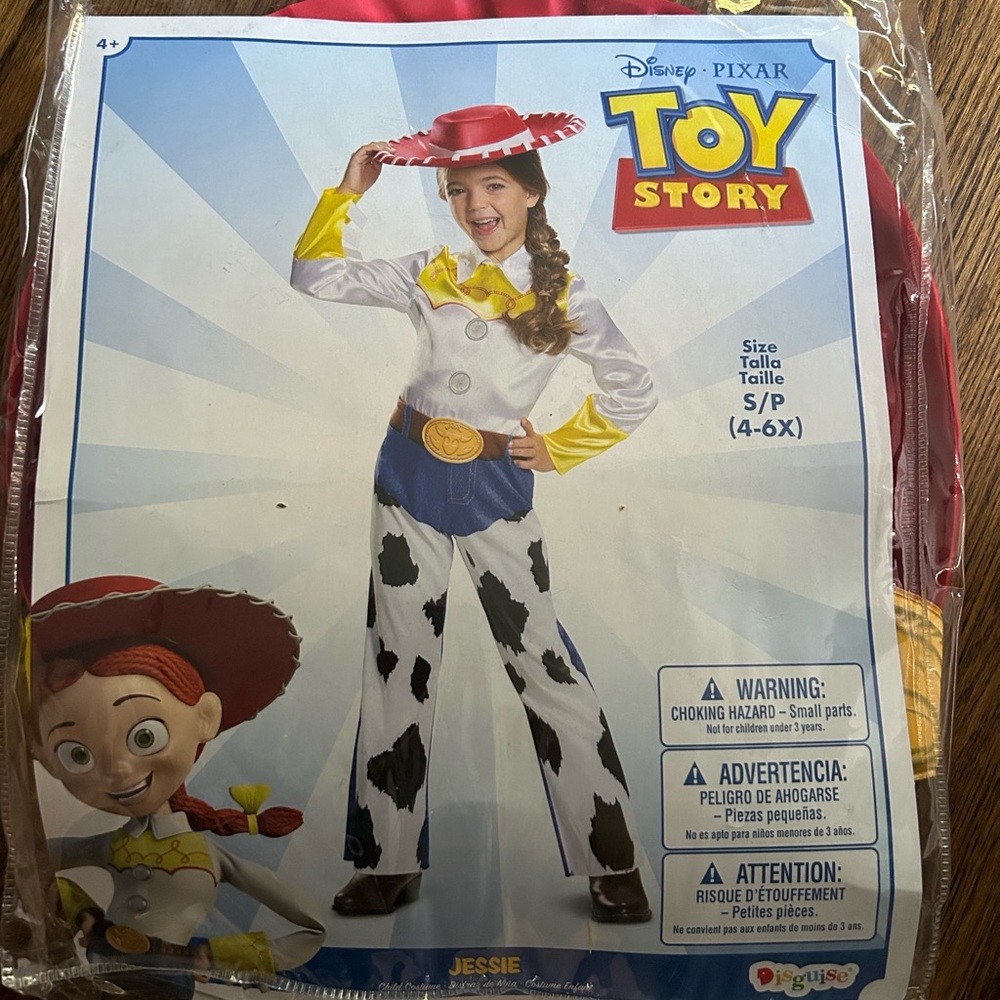 Toy Story 2 Costume Jessie